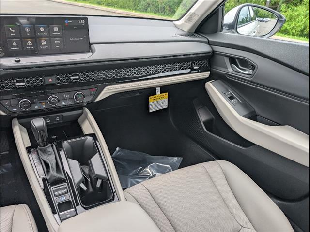 new 2025 Honda Accord Hybrid car, priced at $36,545