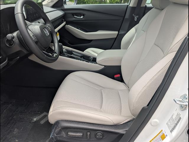 new 2025 Honda Accord Hybrid car, priced at $36,545