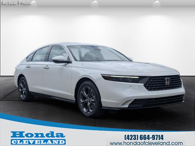 new 2025 Honda Accord Hybrid car, priced at $36,545
