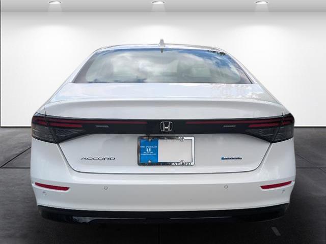 new 2025 Honda Accord Hybrid car, priced at $36,545