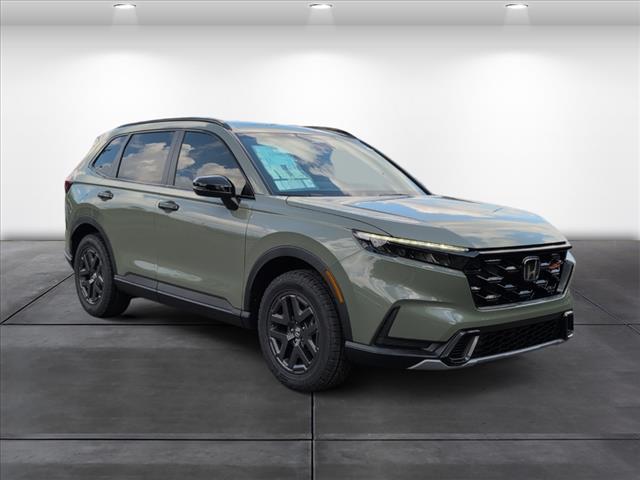 new 2026 Honda CR-V Hybrid car, priced at $40,705