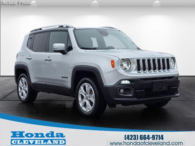 used 2018 Jeep Renegade car, priced at $17,990