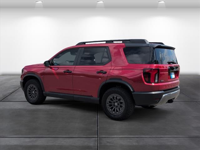 new 2026 Honda Passport car, priced at $50,705
