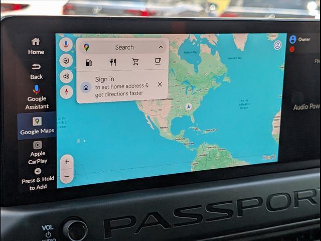 new 2026 Honda Passport car, priced at $50,705