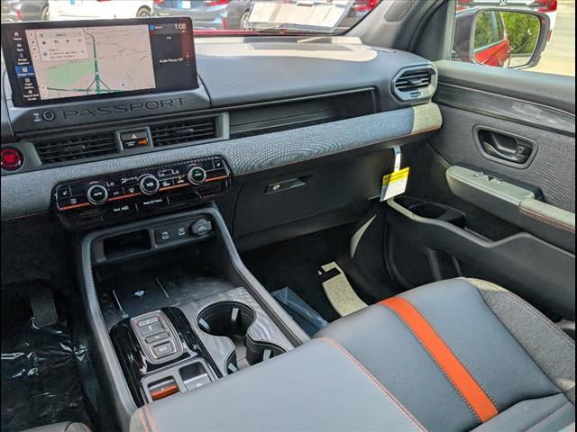 new 2026 Honda Passport car, priced at $50,705