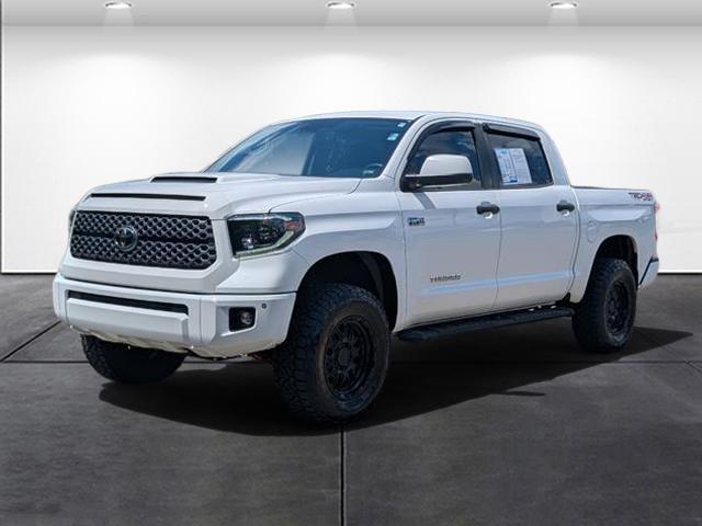 used 2021 Toyota Tundra car, priced at $44,991