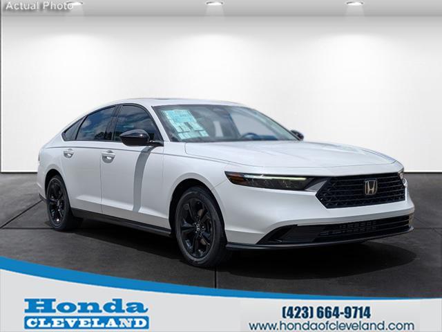 new 2025 Honda Accord car, priced at $32,165