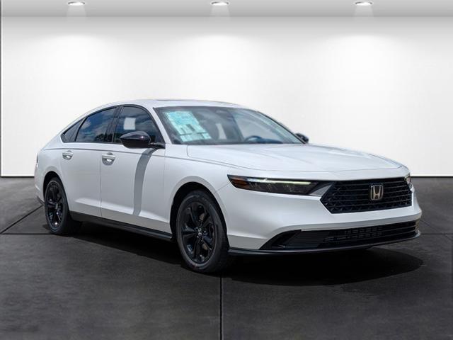 new 2025 Honda Accord car, priced at $32,165
