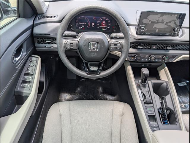 new 2025 Honda Accord car, priced at $32,165