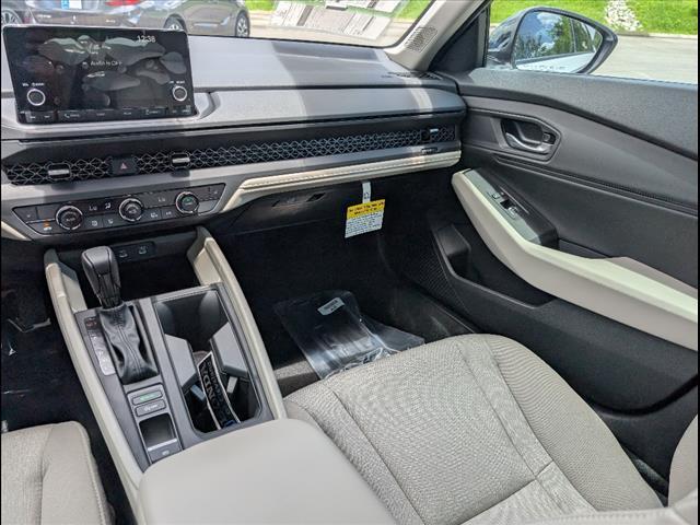 new 2025 Honda Accord car, priced at $32,165