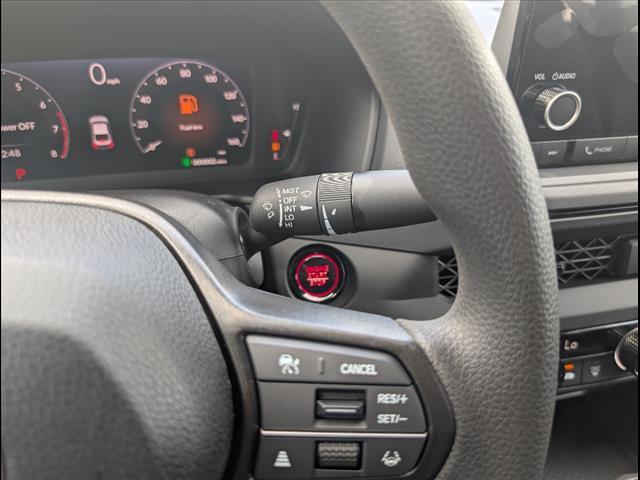 new 2025 Honda Accord car, priced at $29,445