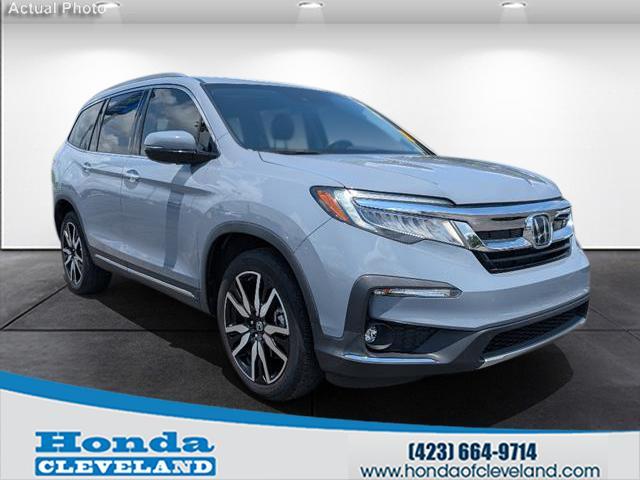 used 2022 Honda Pilot car, priced at $34,990