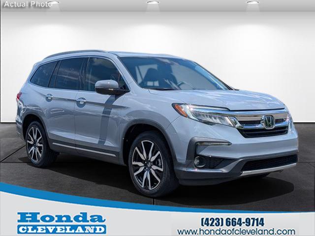 used 2022 Honda Pilot car, priced at $34,990