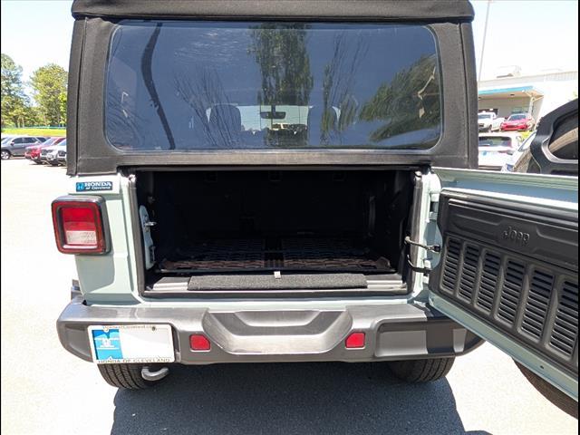 used 2023 Jeep Wrangler car, priced at $33,392