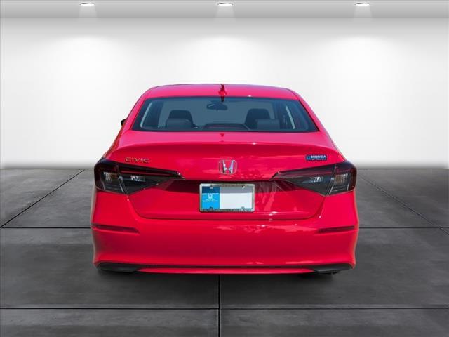 new 2026 Honda Civic car