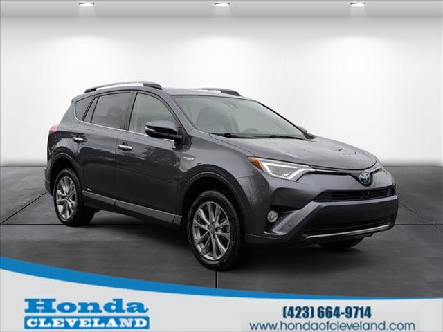 used 2017 Toyota RAV4 Hybrid car, priced at $17,900