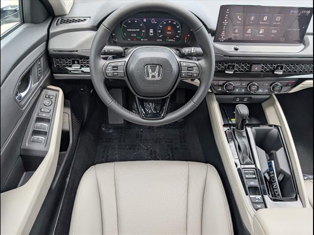new 2025 Honda Accord Hybrid car, priced at $36,545