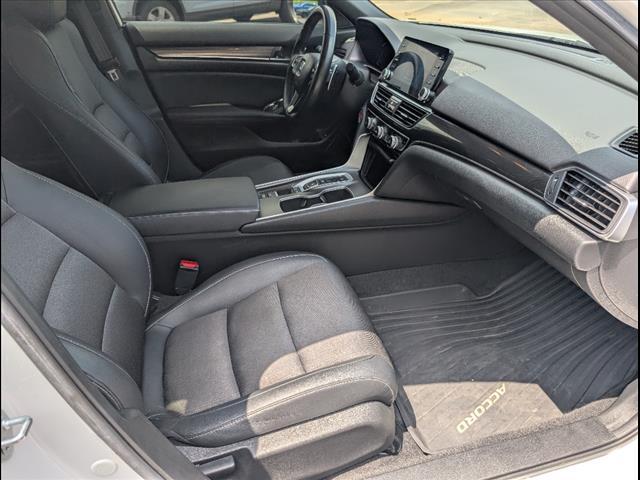 used 2021 Honda Accord car, priced at $23,992