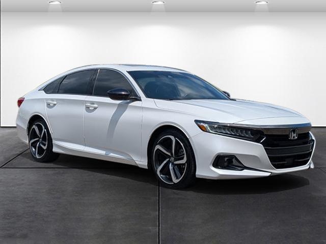 used 2021 Honda Accord car, priced at $23,992