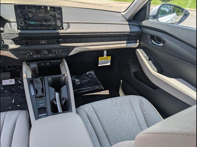new 2025 Honda Accord car, priced at $28,750