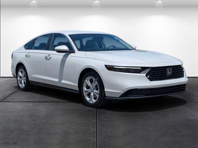 new 2025 Honda Accord car, priced at $28,750