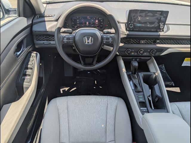 new 2025 Honda Accord car, priced at $28,750