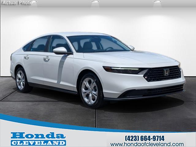 new 2025 Honda Accord car, priced at $28,750