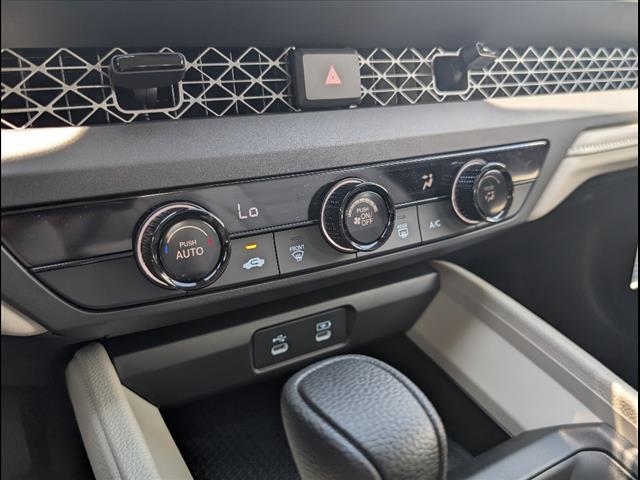 new 2025 Honda Accord car, priced at $28,750