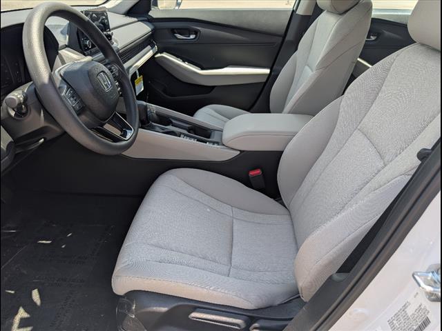 new 2025 Honda Accord car, priced at $28,750