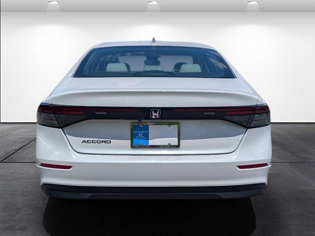 new 2025 Honda Accord car, priced at $28,750