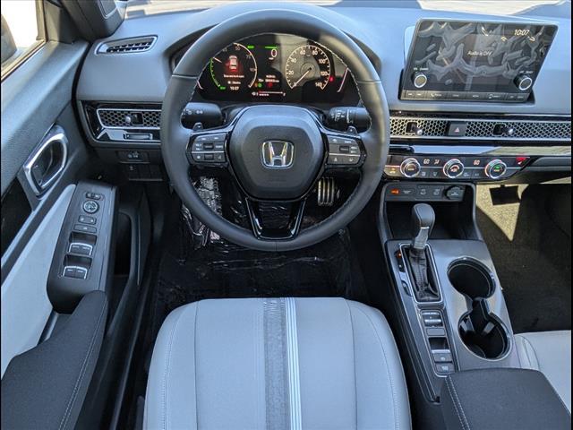 new 2026 Honda Civic Hybrid car, priced at $30,945