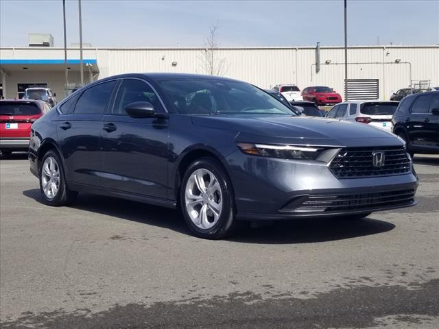 new 2025 Honda Accord car, priced at $29,445