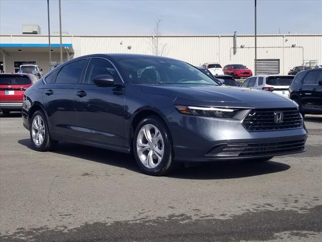 new 2025 Honda Accord car, priced at $29,445