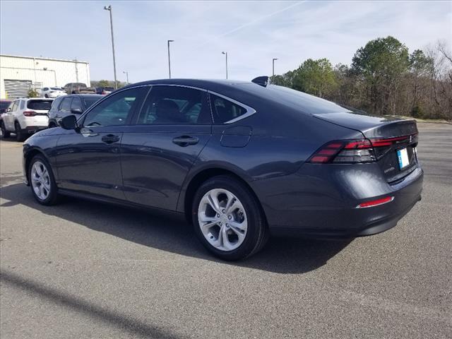 new 2025 Honda Accord car, priced at $29,445