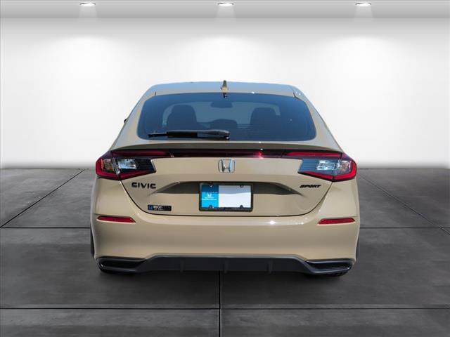 new 2026 Honda Civic car, priced at $29,445