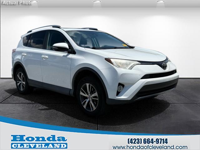used 2018 Toyota RAV4 car, priced at $18,990