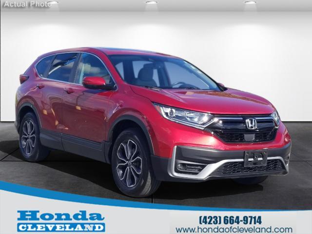 used 2022 Honda CR-V car, priced at $29,990