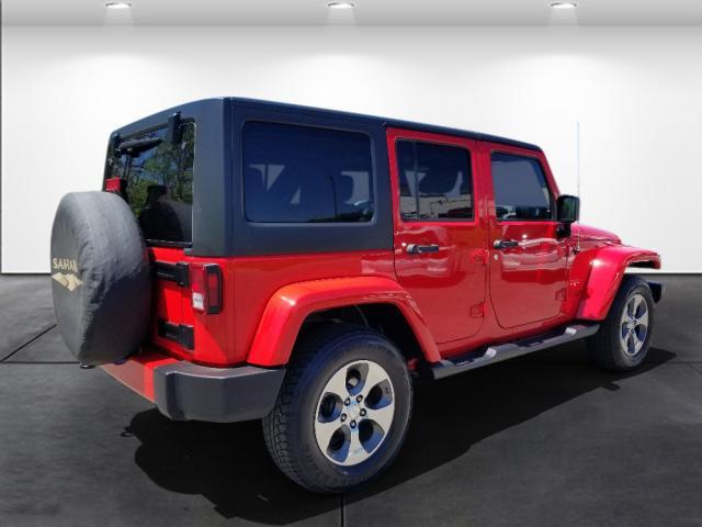 used 2017 Jeep Wrangler Unlimited car, priced at $21,992