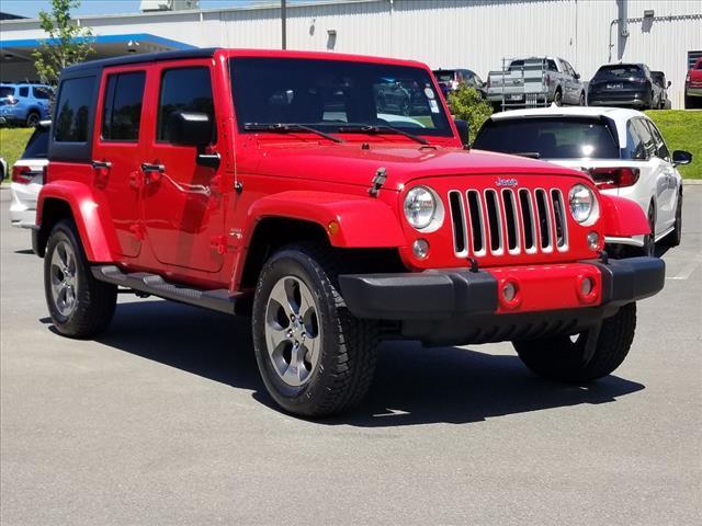 used 2017 Jeep Wrangler Unlimited car, priced at $23,790