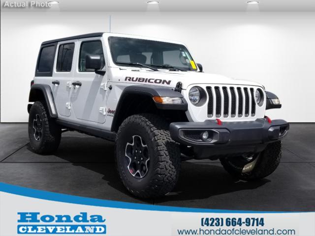 used 2023 Jeep Wrangler car, priced at $48,993