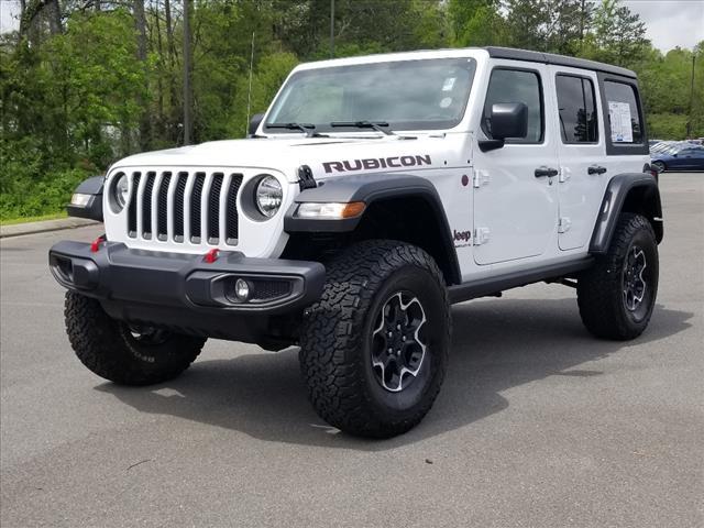 used 2023 Jeep Wrangler car, priced at $49,992