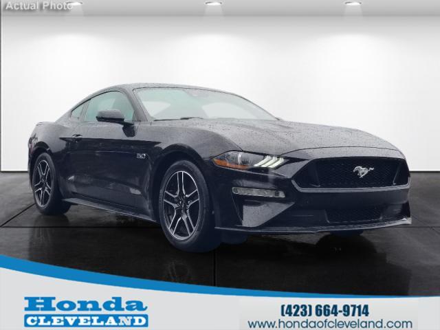 used 2021 Ford Mustang car, priced at $32,993