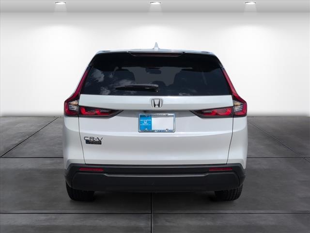 new 2026 Honda CR-V car, priced at $35,055