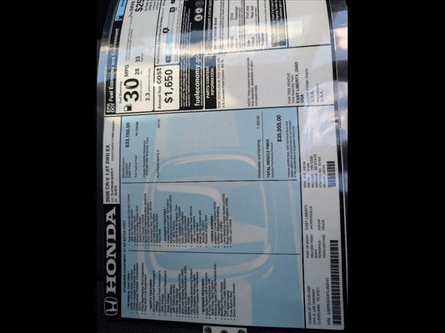 new 2026 Honda CR-V car, priced at $35,055