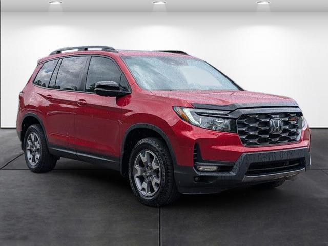 used 2023 Honda Passport car, priced at $36,392