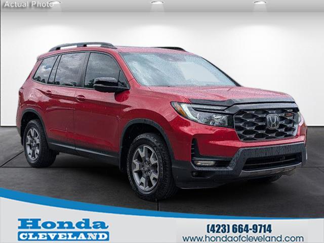 used 2023 Honda Passport car, priced at $36,392