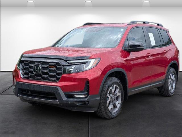 used 2023 Honda Passport car, priced at $36,392