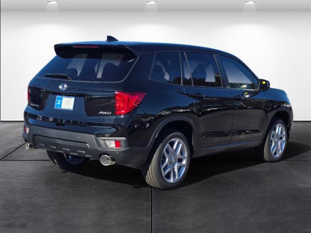 new 2025 Honda Passport car, priced at $43,795