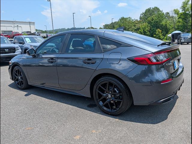 new 2025 Honda Civic car, priced at $28,600