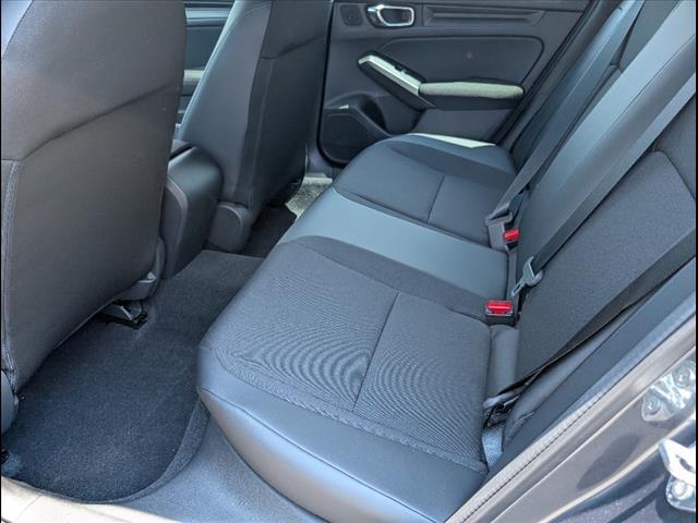 new 2025 Honda Civic car, priced at $28,600